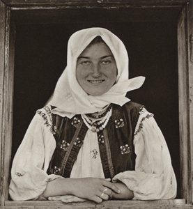 Roemenië: Oncesti, Bij het raam