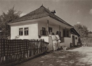 Roemenië: Voinesti, boerderijen