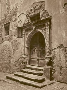 Rothenburg o d T, Portal des alten Rathauses