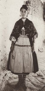 Spanje: Lagartera-kostuum, Provincie Toledo