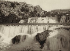 Joegoslavië: Krka-watervallen