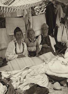 Joegoslavië: Markt in Prizren