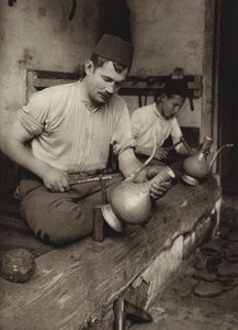 Joegoslavië: Seraievo, koperslager
