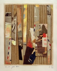 47. 15 pijnbomen c 26 door Kurt Schwitters