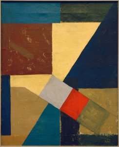 Abstracte Compositie door Kurt Schwitters