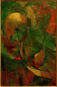 Abstractie 26 (Zachte symfonie) door Kurt Schwitters
