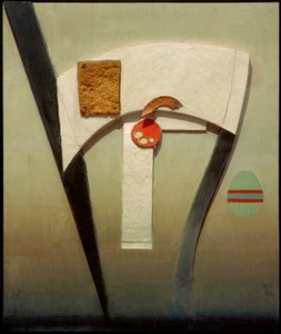 Het beeld van de goede hoop door Kurt Schwitters