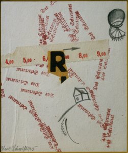 Het secretariaat door Kurt Schwitters