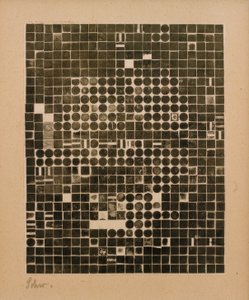 De kwadratuur van de cirkel - opgelost! door Kurt Schwitters