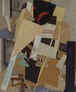 Exquisite door Kurt Schwitters