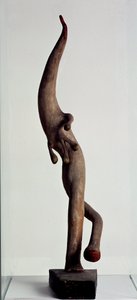 Vermoeide Danseres Beeldje door Kurt Schwitters (1887-1948) Londen, E.L.T. Menses