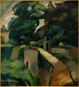 Landschap van Opherdicke / Landgoed Opherdicke