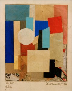 MZ 308 grijs door Kurt Schwitters