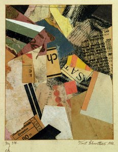 MZ 318 CH. door Kurt Schwitters