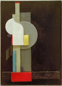 Merz 1926, 3. Cicero door Kurt Schwitters