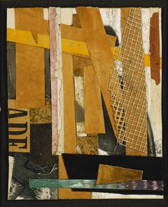 Merzbeeld door Kurt Schwitters