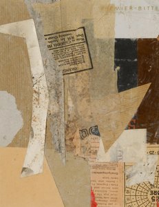 Mier Bitte, 1946 door Kurt Schwitters
