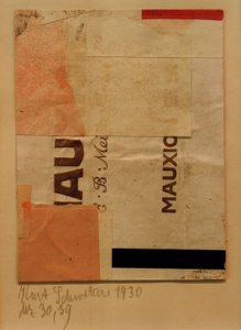 Mz30,39 door Kurt Schwitters