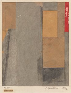 Mz 380. Schlotheim door Kurt Schwitters