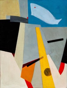 Zonder titel (Beeld met walvis)