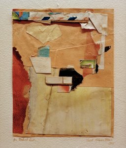 Zonder Titel (Voor Herbert Read) door Kurt Schwitters