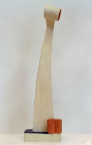 Zonder titel (Madonna) door Kurt Schwitters