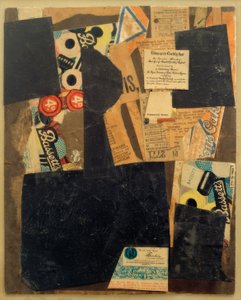 Zonder titel (Dit is om te certificeren dat) door Kurt Schwitters