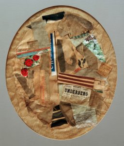 Ovaal (Underberg) door Kurt Schwitters