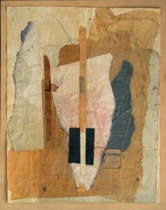 Fantasie over Daken door Kurt Schwitters
