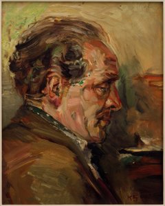 Portret van de Beeldhouwer Charoux