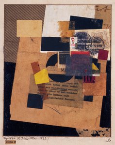 Worden ist door Kurt Schwitters