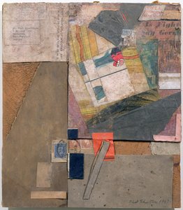 YMCA Vlag, Dank U, Ambleside door Kurt Schwitters