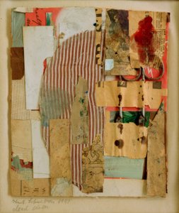 Dode schaar door Kurt Schwitters