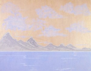 Sea Breeze, 2004 (acryl op doek)