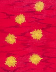 Zonder titel, 2004 (acryl op doek)