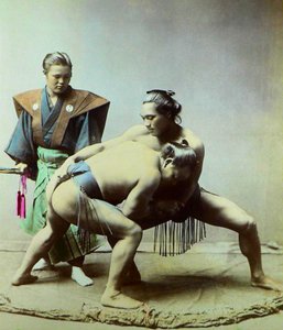 Sumoworstelaars
