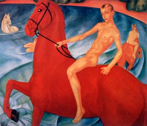 Het Baden van het Rode Paard, 1912