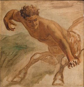 Centaur door L.A. Schou