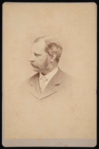 Portret van Dr. G. Demailque (voor 1876) door LH Zeyen