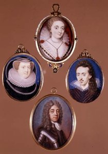 William, 2e Lord Grey van Rolleston en 6e Baron North, Dame van de North familie en Dudley, 3e Lord North door L.I. and Hoskins J. Arlaud
