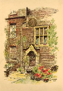 Staple Inn, Londen