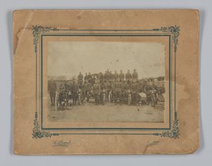 Foto van geïntegreerde Amerikaanse Expeditiekrachten in Frankrijk, 1917-1919 door L. Biaud