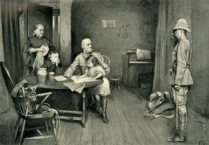 Lord Roberts bij de Orange Grove Inn: Een karakteristiek incident, 1901