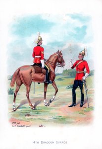 4e Dragoon Guards, 1915