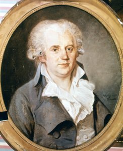 Georges Jacques Danton door Schilly, op 12/08/1793 door L. L. Schilly