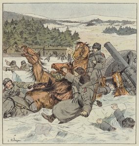 Rampen op het Baikalmeer door L. Malespine