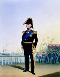 William IV, Koning van het Verenigd Koninkrijk, ca. 1830-1837 door L Mansion