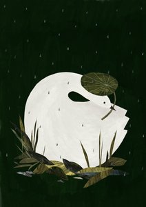 Regenachtige dag, 2018 door Léa Le Pivert