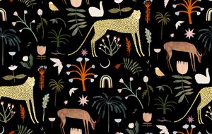 Wild tuinpatroon, 2018 door Léa Le Pivert