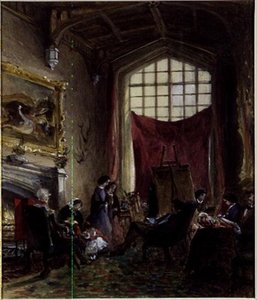 Onze Zitkamer, Piccadilly door Lady Honoria Cadogan